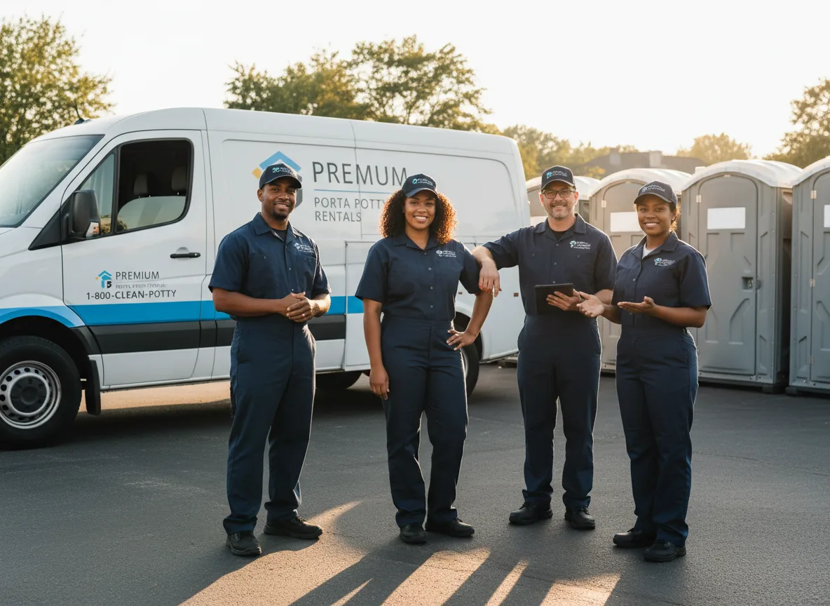 VIP Portable Toilets company in Cleveland, WV